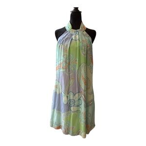 Ellavie halter dress